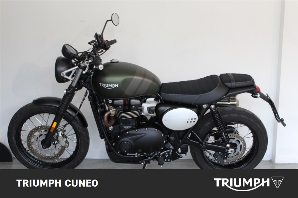TRIUMPH Scrambler 900 Abs E5
