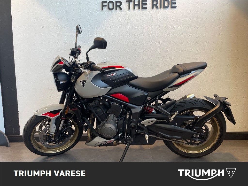 TRIUMPH Trident 800 Ash Grey Abs