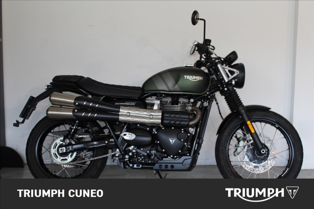 TRIUMPH Scrambler 900 Abs E5