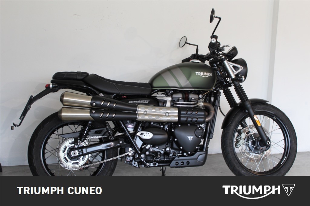TRIUMPH Scrambler 900 Abs E5