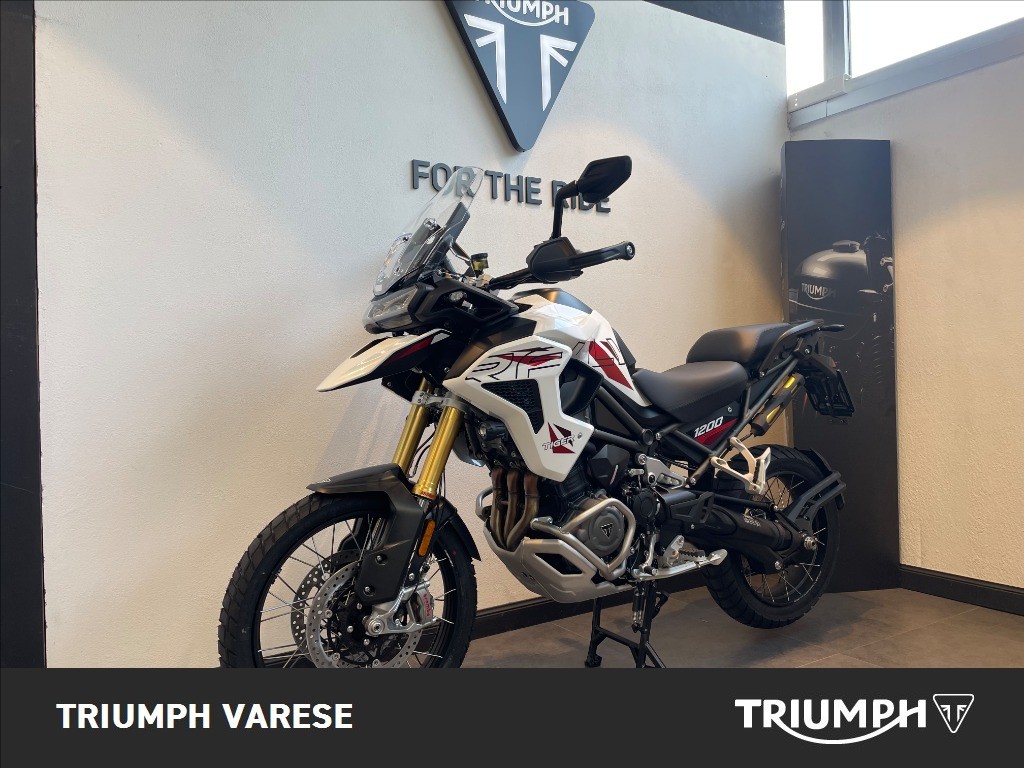 TRIUMPH Tiger 1200 Desert Edition