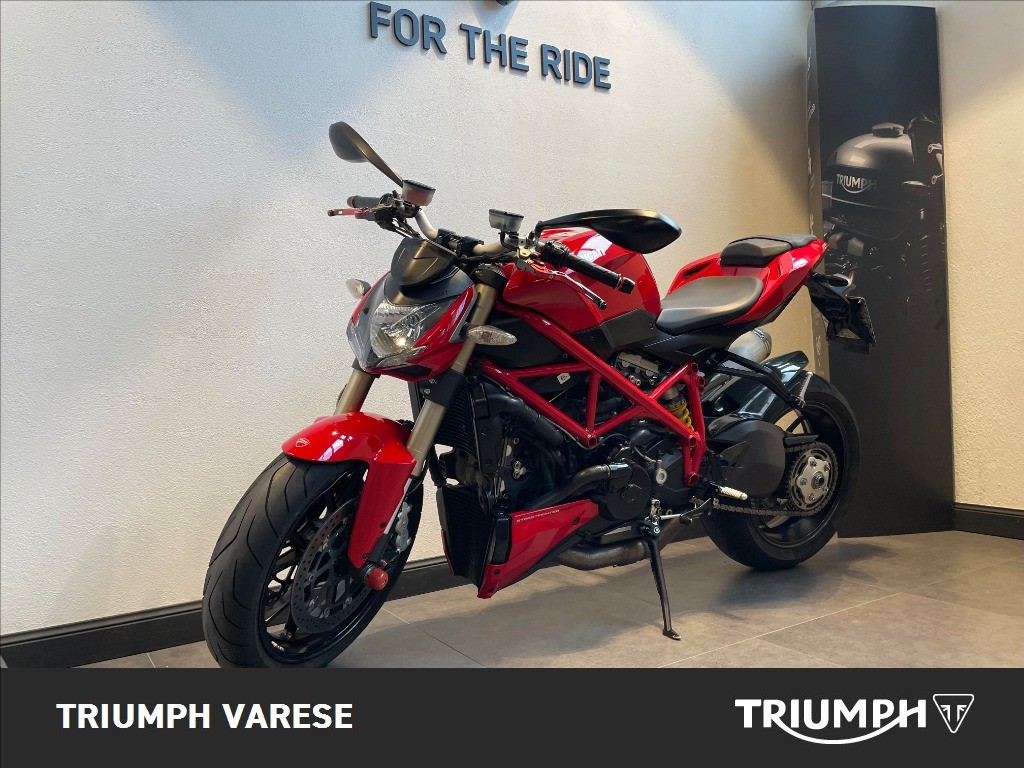 DUCATI Streetfighter 848 
