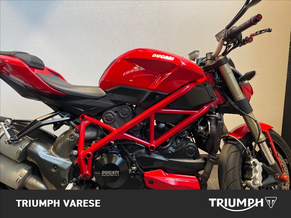 DUCATI Streetfighter 848 