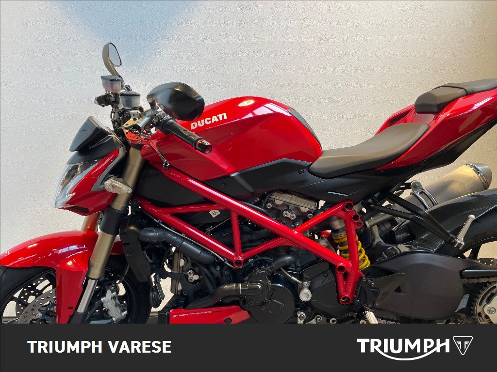 DUCATI Streetfighter 848 