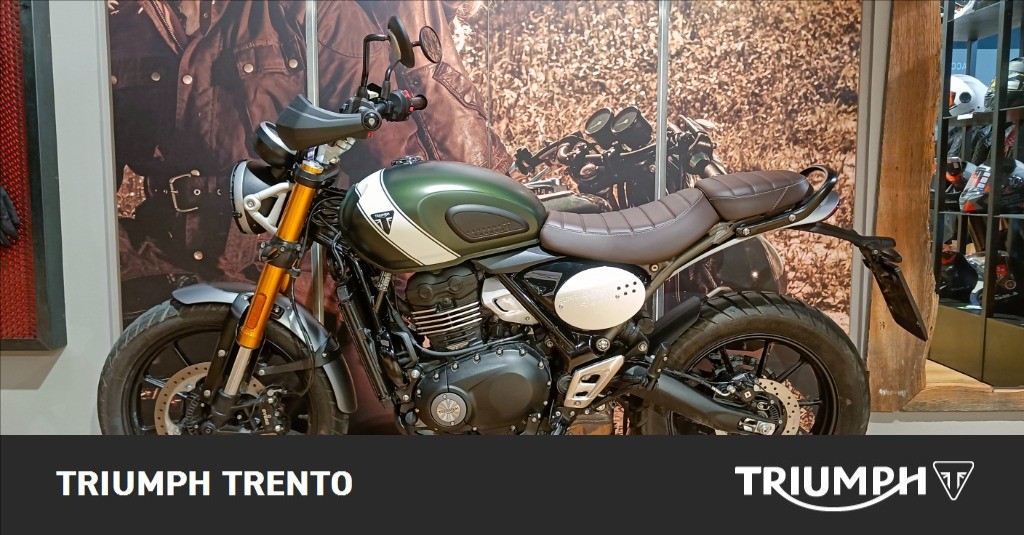 TRIUMPH Scrambler 400 X Abs #0