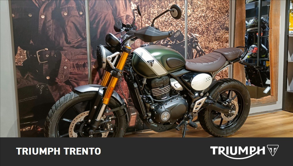 TRIUMPH Scrambler 400 X Abs #1