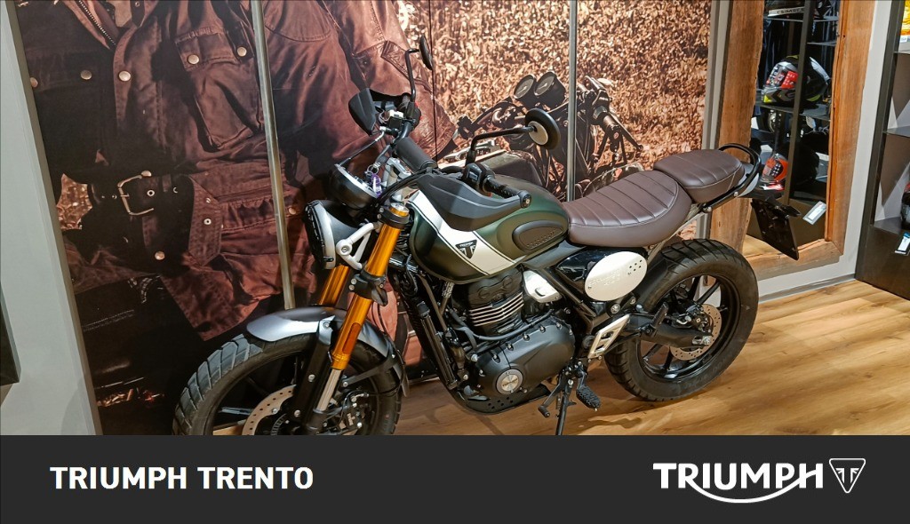 TRIUMPH Scrambler 400 X Abs #2