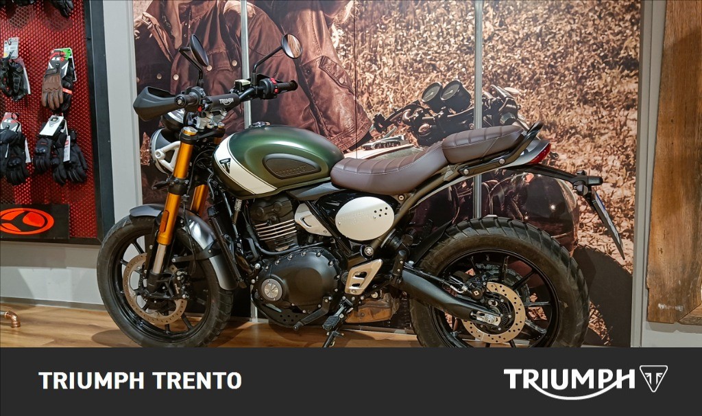 TRIUMPH Scrambler 400 X Abs #3