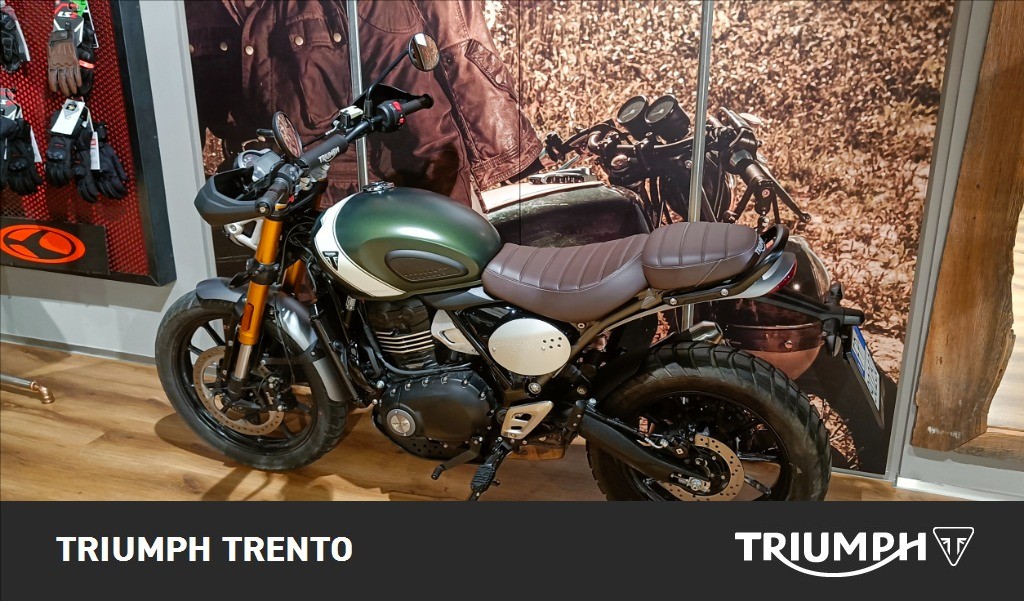 TRIUMPH Scrambler 400 X Abs #4