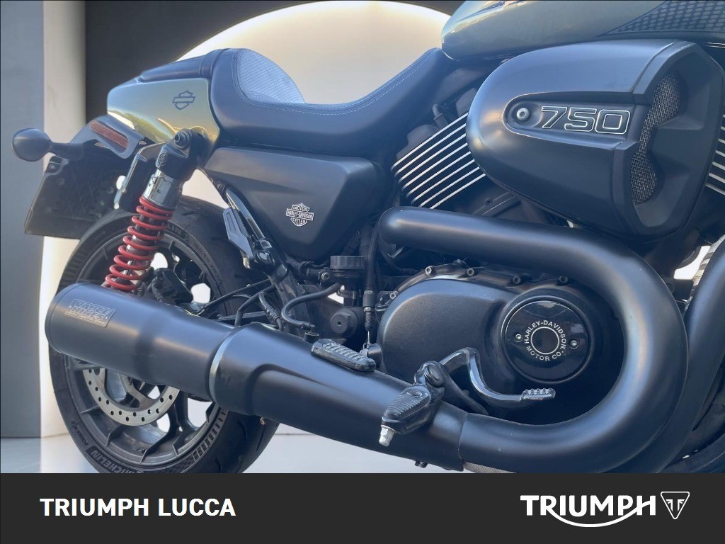 HARLEY-DAVIDSON Street 750 abs