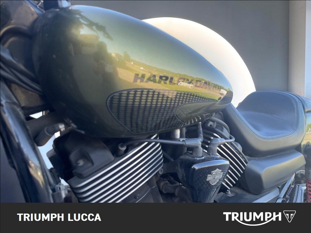 HARLEY-DAVIDSON Street 750 abs