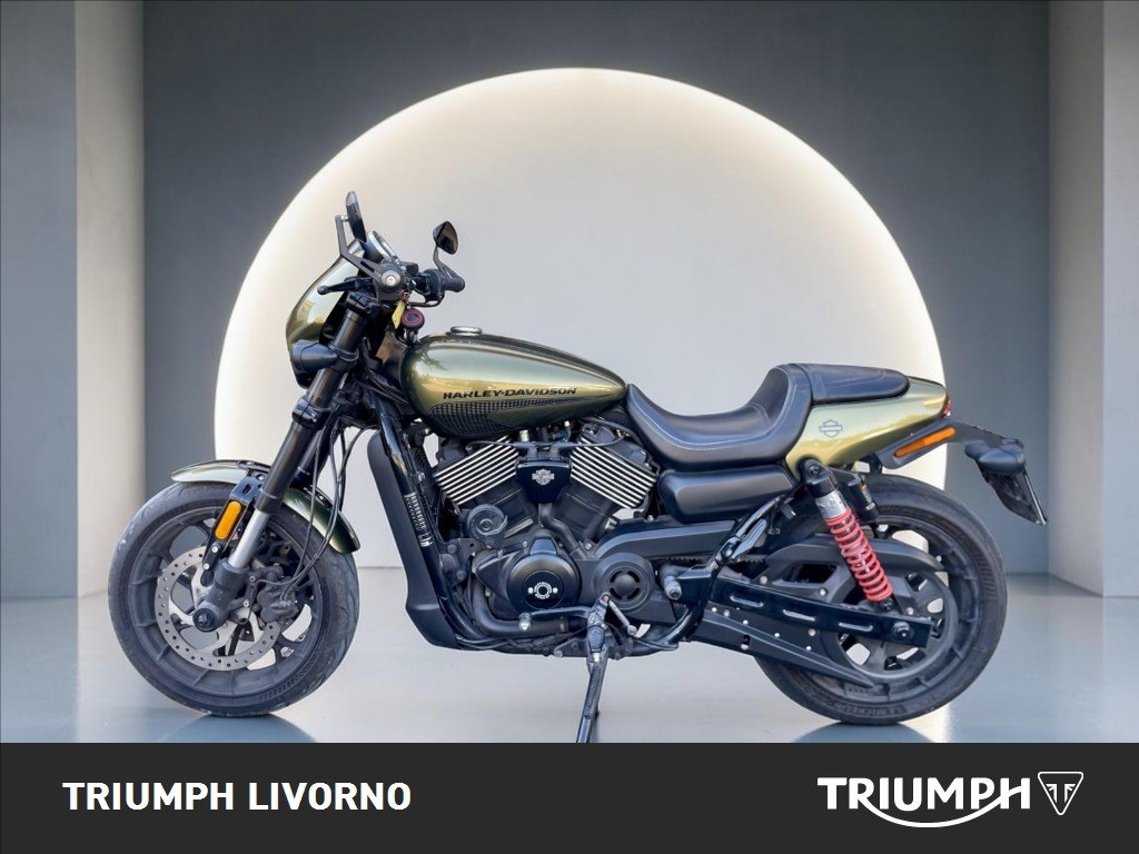 HARLEY-DAVIDSON Street 750 abs