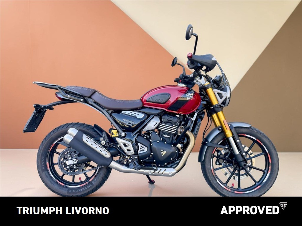 TRIUMPH Scrambler 400 X Abs