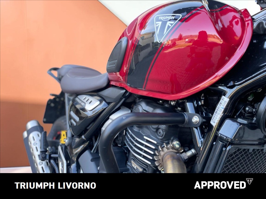 TRIUMPH Scrambler 400 X Abs