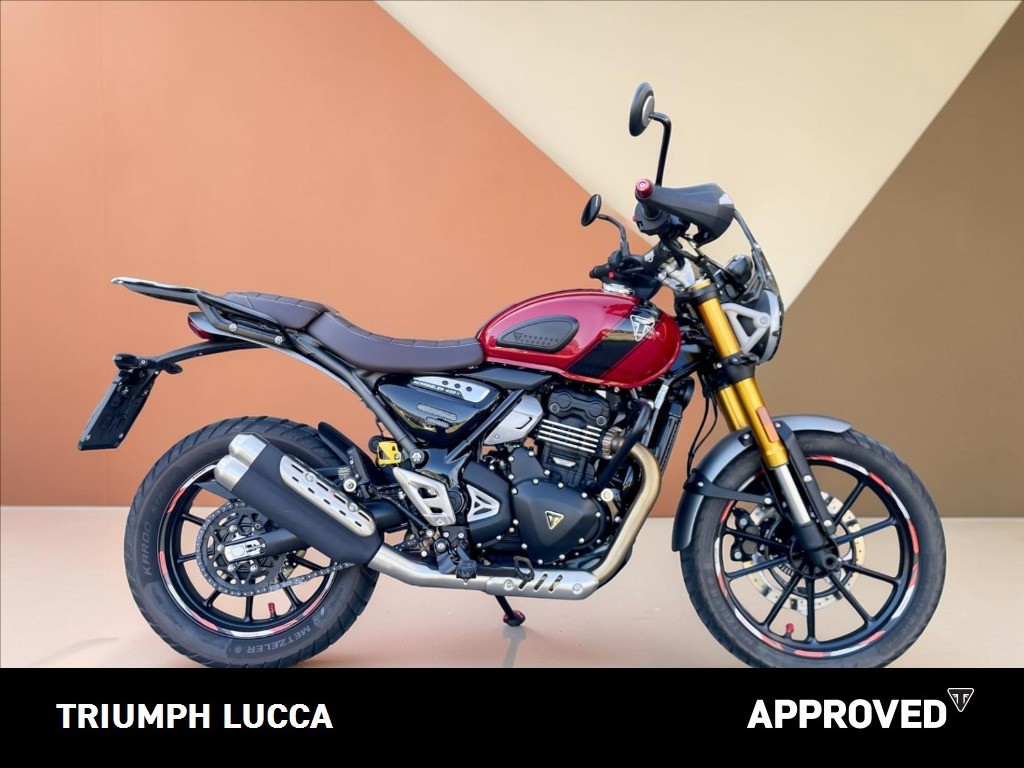 TRIUMPH Scrambler 400 X Abs
