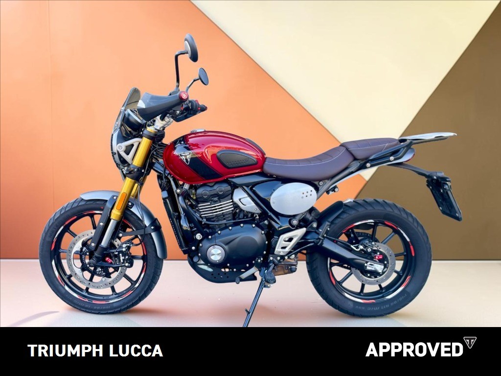 TRIUMPH Scrambler 400 X Abs