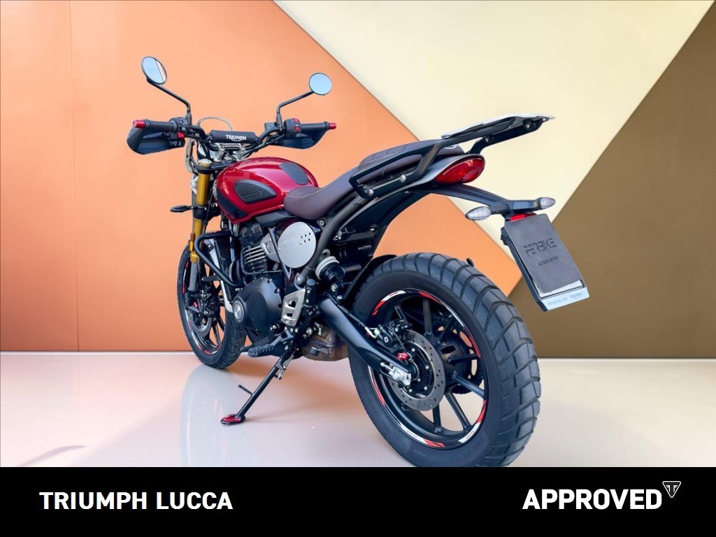 TRIUMPH Scrambler 400 X Abs