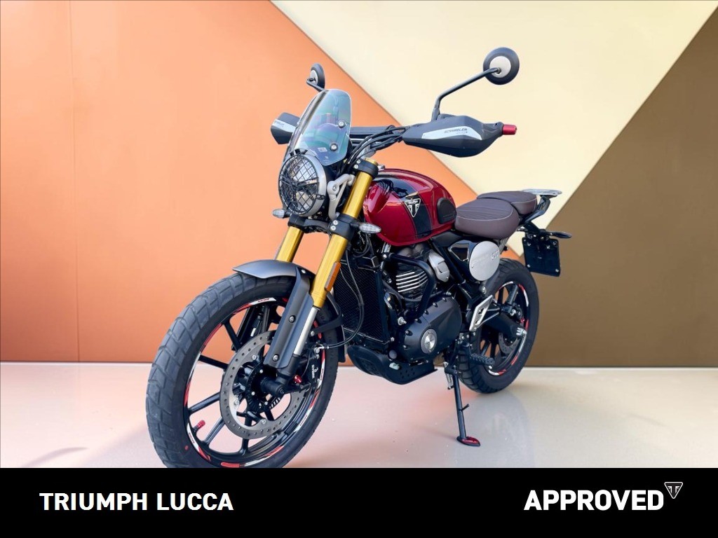 TRIUMPH Scrambler 400 X Abs