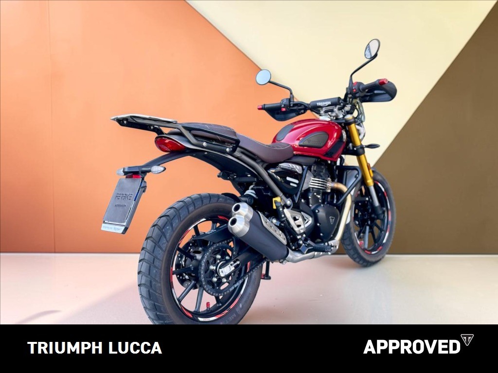 TRIUMPH Scrambler 400 X Abs