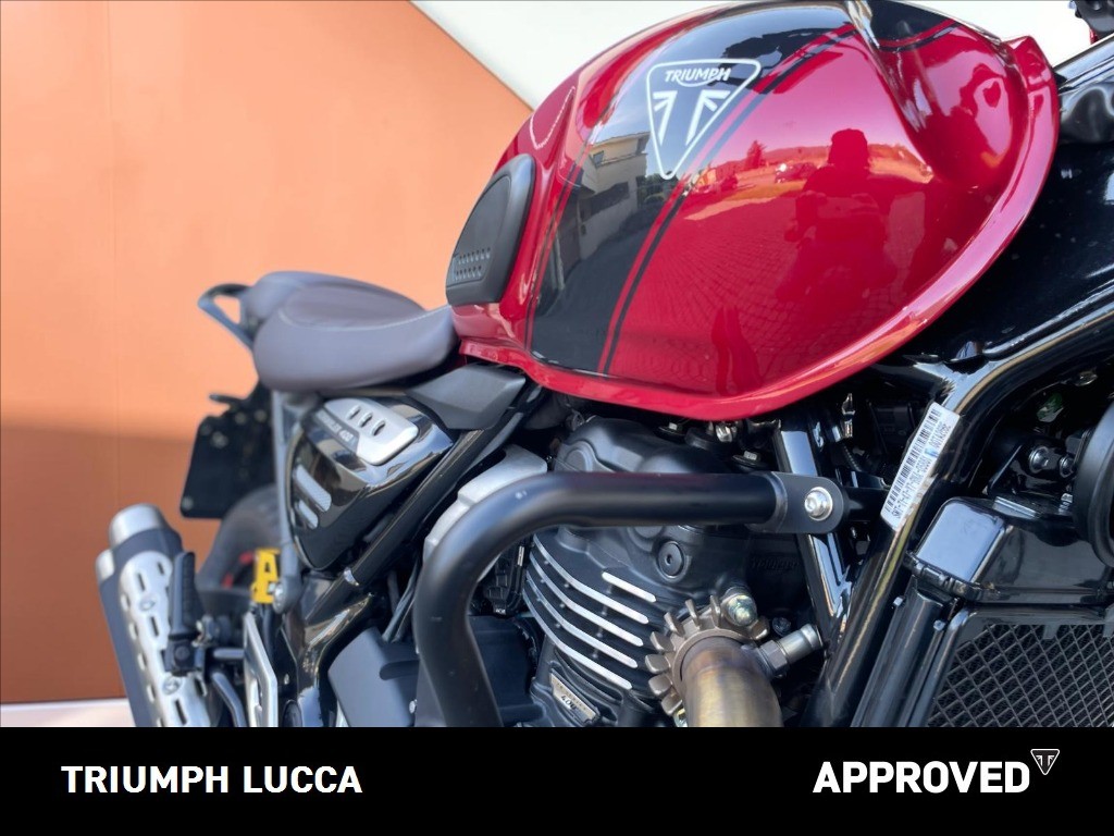 TRIUMPH Scrambler 400 X Abs