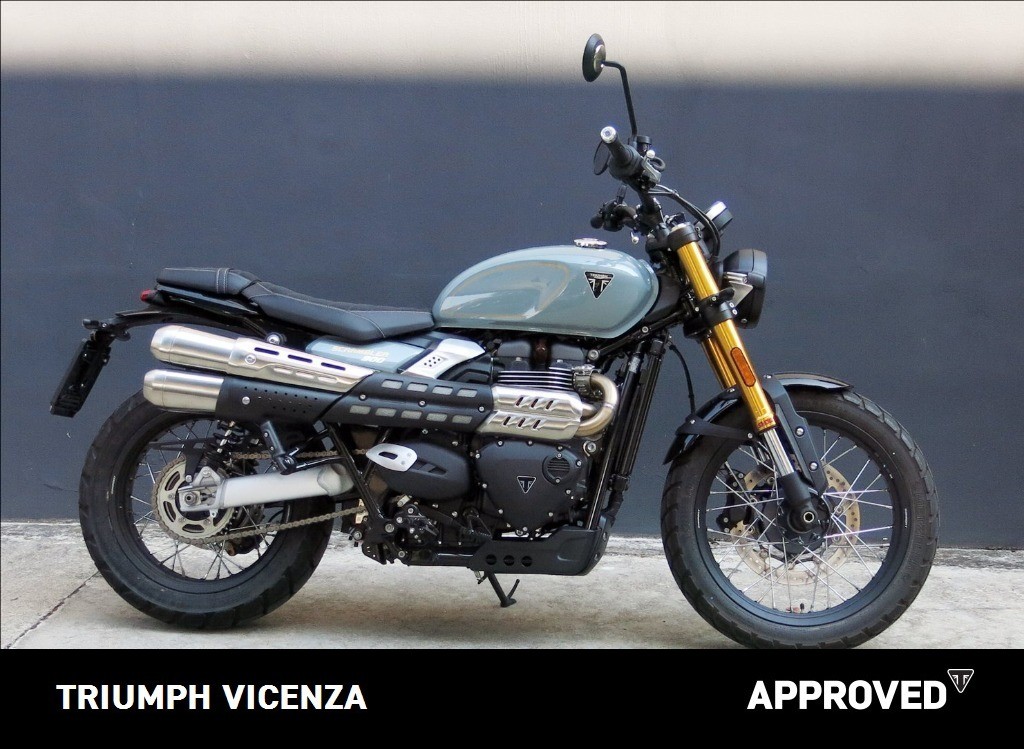 TRIUMPH Scrambler 900 Abs