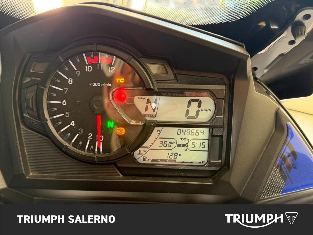 SUZUKI V-Strom 650 DL