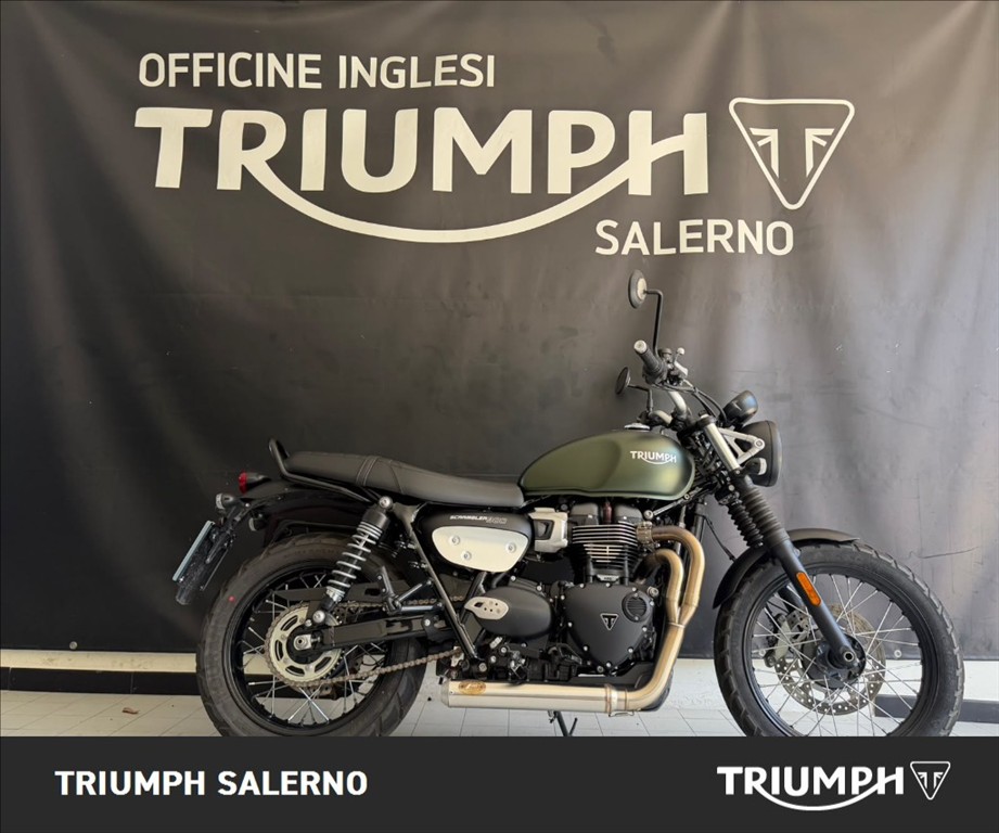 TRIUMPH Scrambler 900 Abs E5