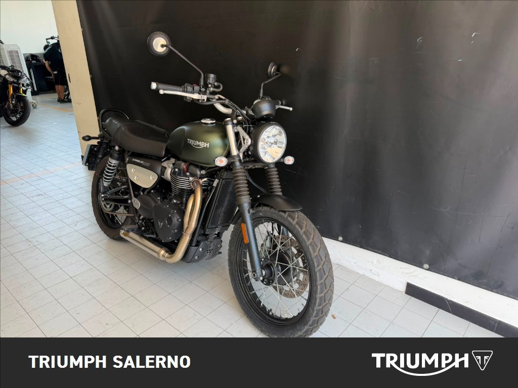 TRIUMPH Scrambler 900 Abs E5