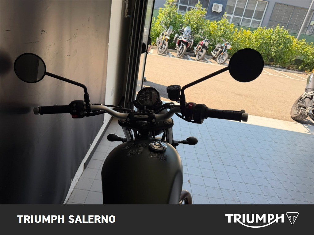 TRIUMPH Scrambler 900 Abs E5