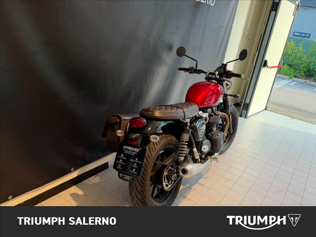 TRIUMPH Speed Twin 900 Abs