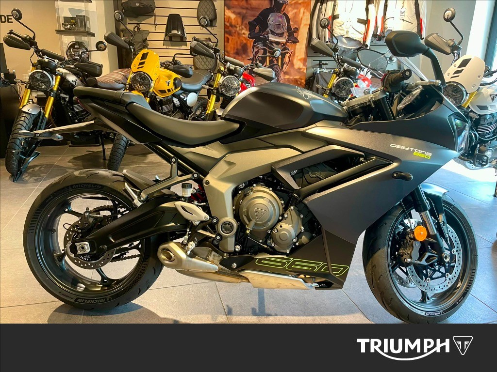 TRIUMPH Daytona 660 Sapphire Black Abs #0