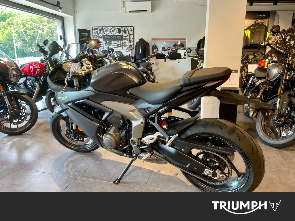 TRIUMPH Daytona 660 Sapphire Black Abs #4
