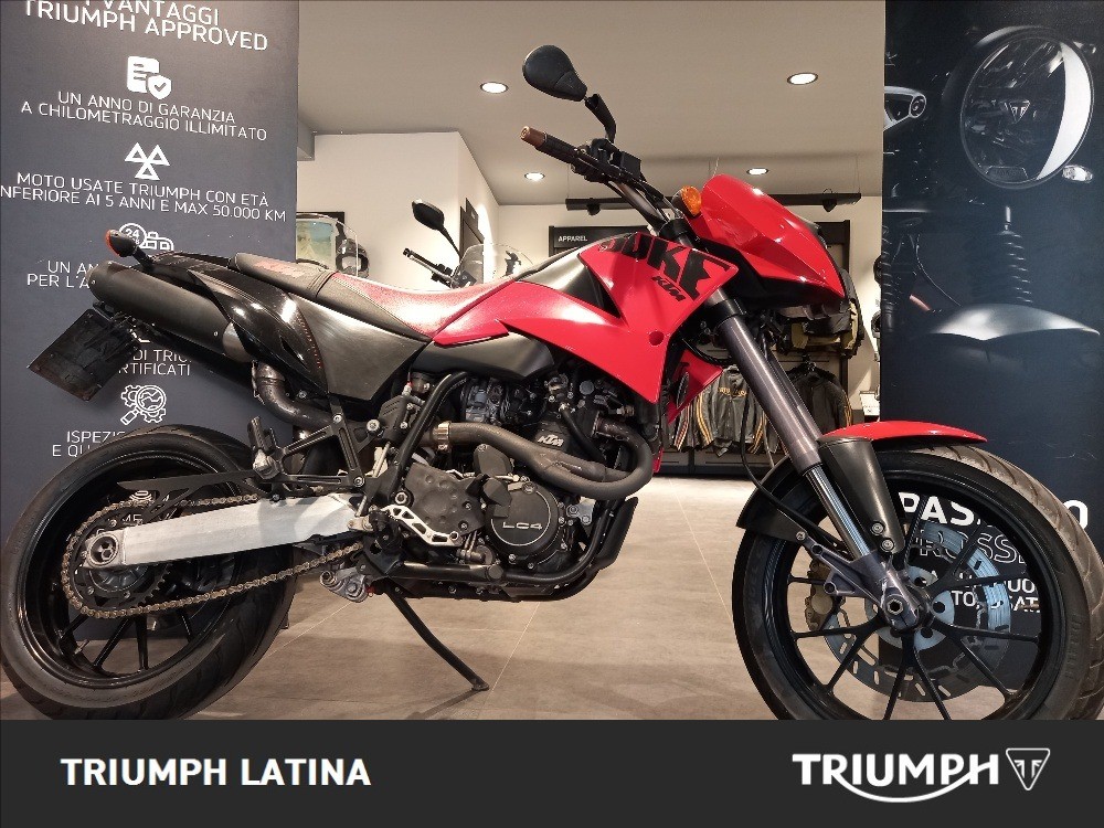 KTM 640 Duke II AE