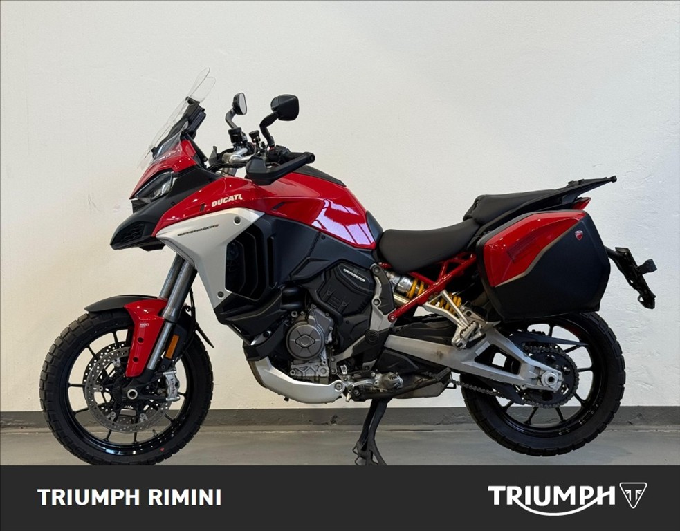 DUCATI Multistrada V4 1160 S Travel&Radar Red