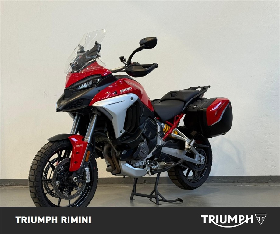 DUCATI Multistrada V4 1160 S Travel&Radar Red