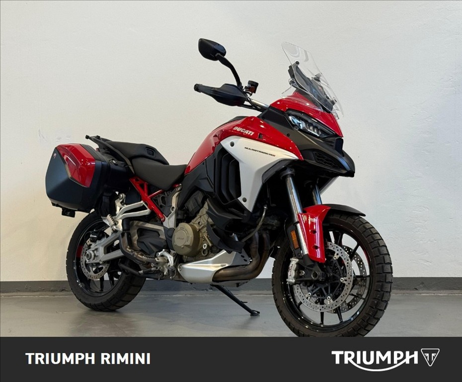 DUCATI Multistrada V4 1160 S Travel&Radar Red