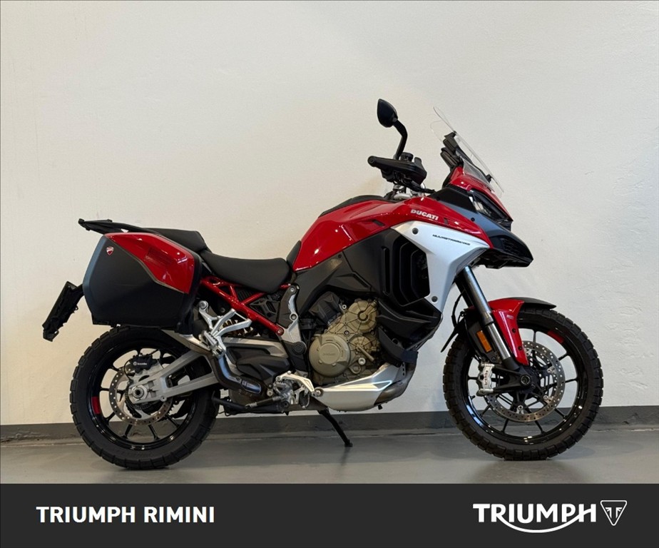 DUCATI Multistrada V4 1160 S Travel&Radar Red
