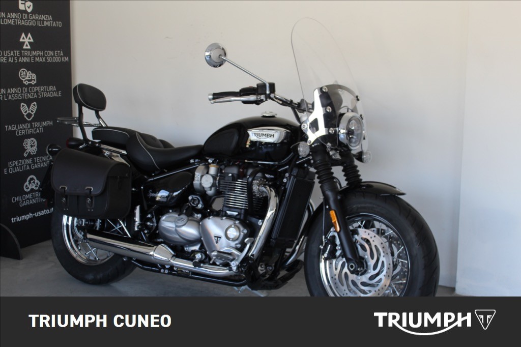 TRIUMPH Bonneville 1200 Speedmaster E5