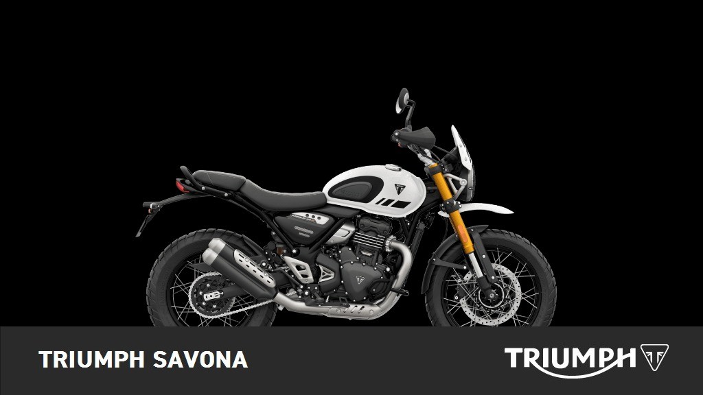 TRIUMPH Scrambler 400 XC Vanilla White Abs