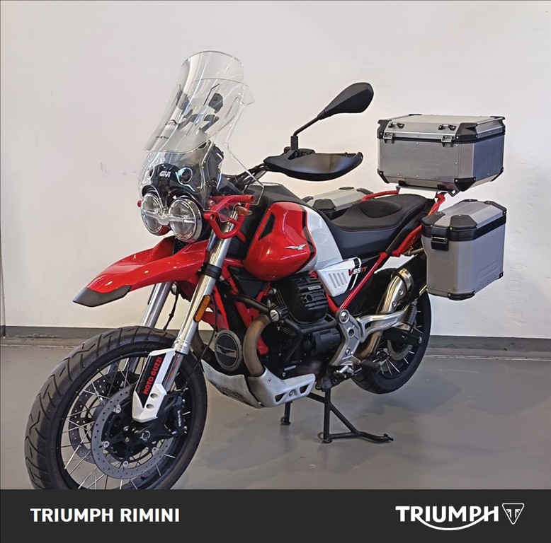 MOTO GUZZI V85 TT Abs