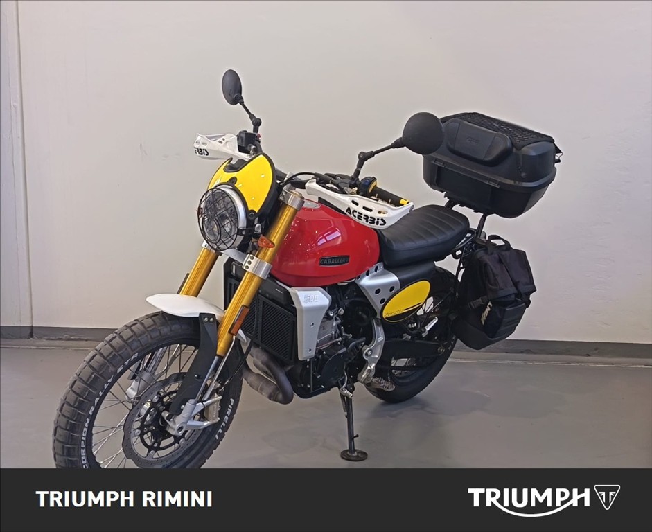 FANTIC MOTOR Caballero 500 Scrambler Abs