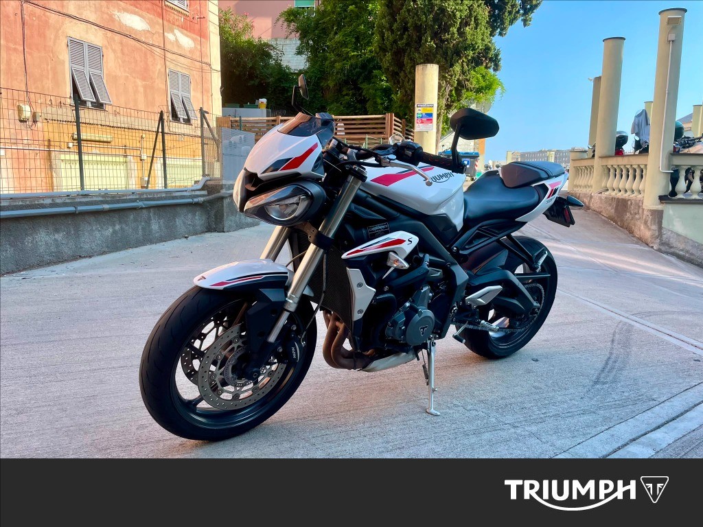TRIUMPH Street Triple 660 S A2