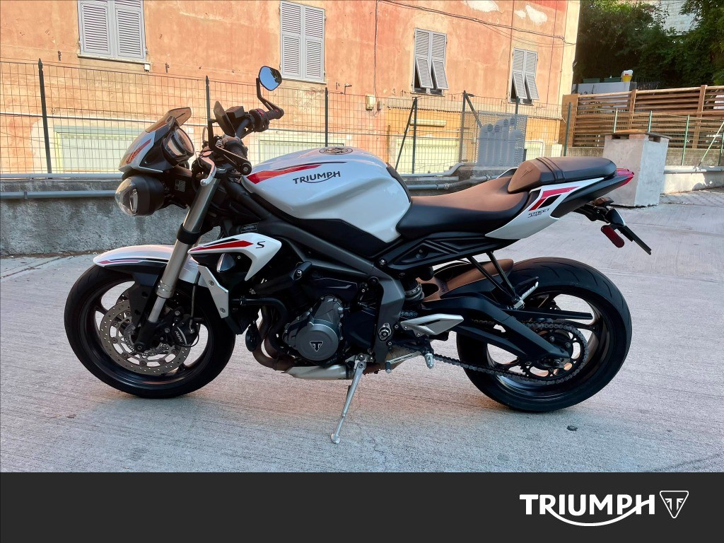 TRIUMPH Street Triple 660 S A2