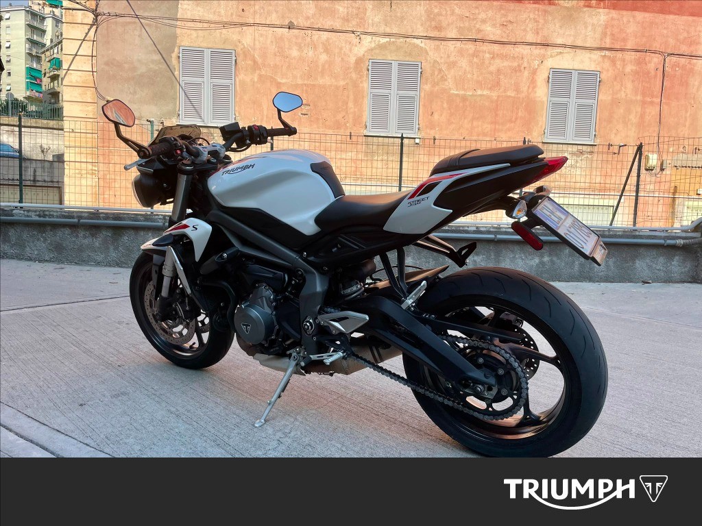 TRIUMPH Street Triple 660 S A2