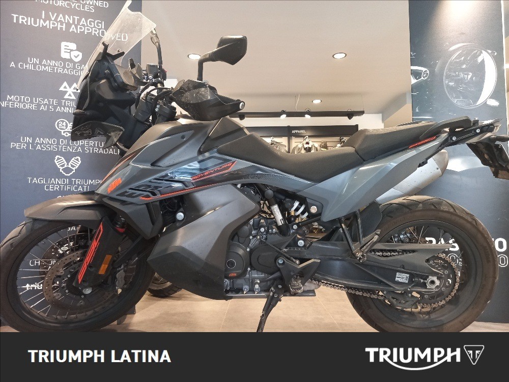 KTM 890 Adventure 