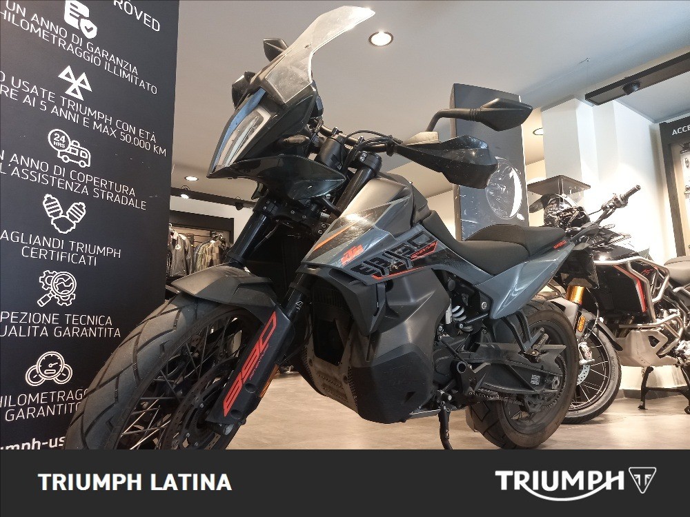 KTM 890 Adventure 