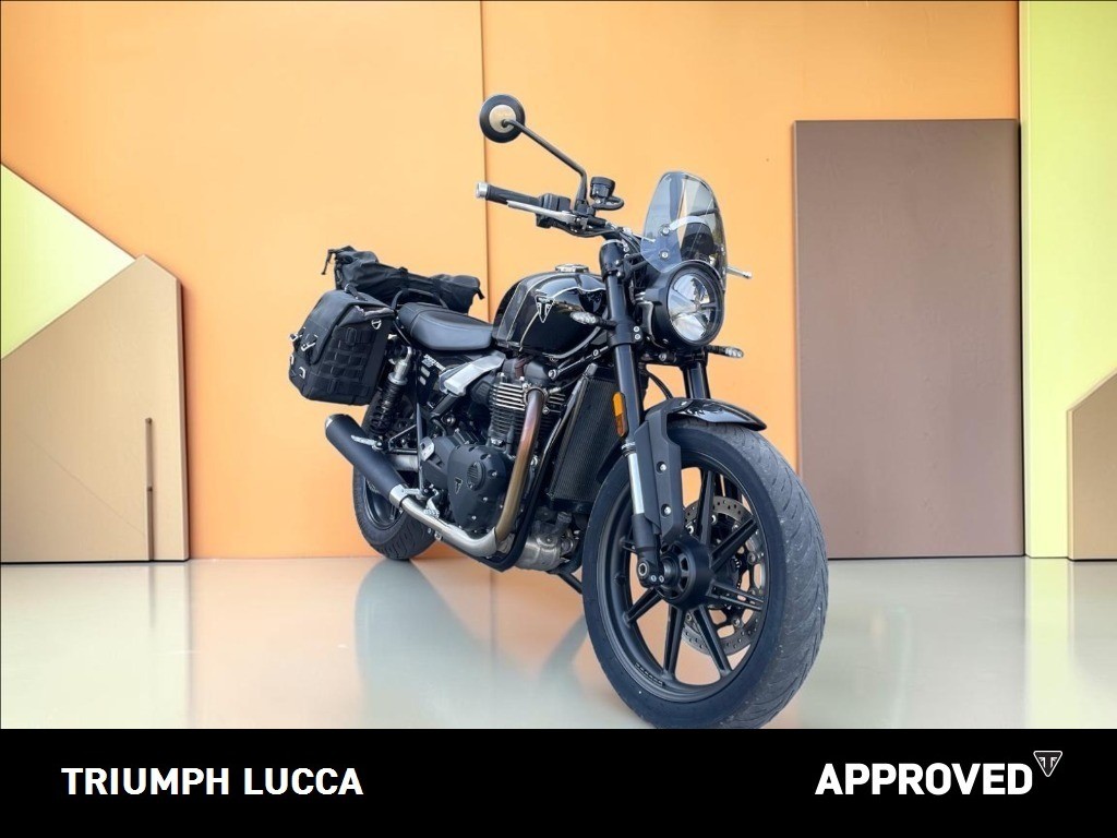 TRIUMPH Speed Twin 900 Phantom Black/Aurum Gold Abs