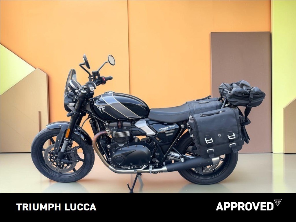 TRIUMPH Speed Twin 900 Phantom Black/Aurum Gold Abs