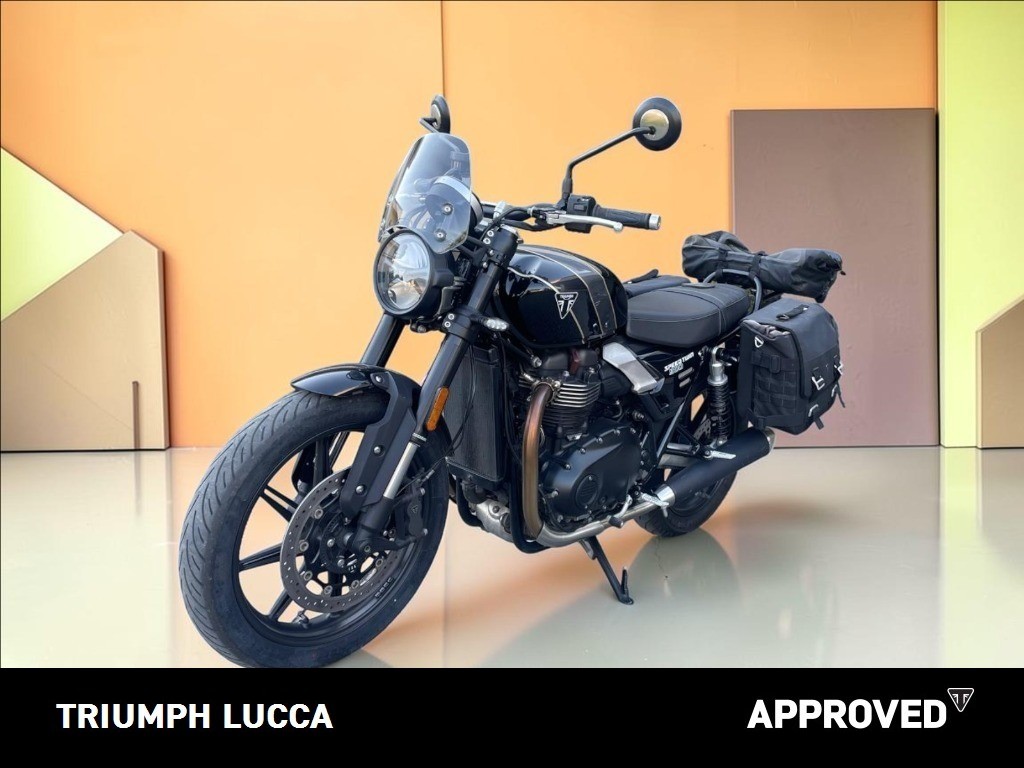 TRIUMPH Speed Twin 900 Phantom Black/Aurum Gold Abs