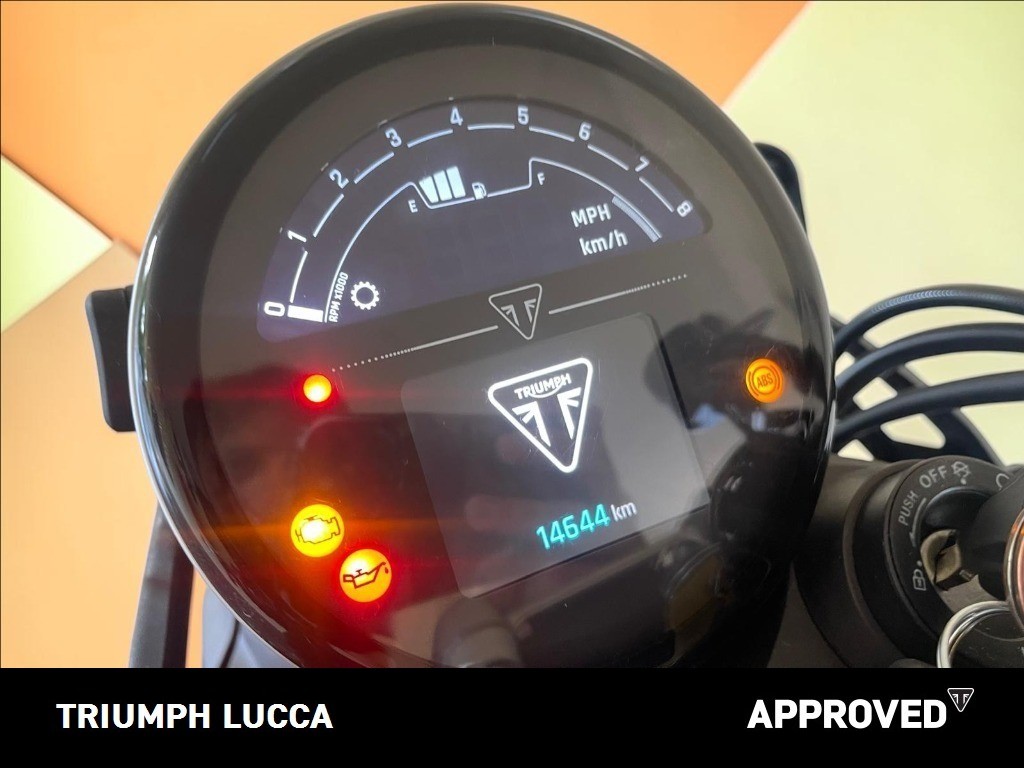 TRIUMPH Speed Twin 900 Phantom Black/Aurum Gold Abs